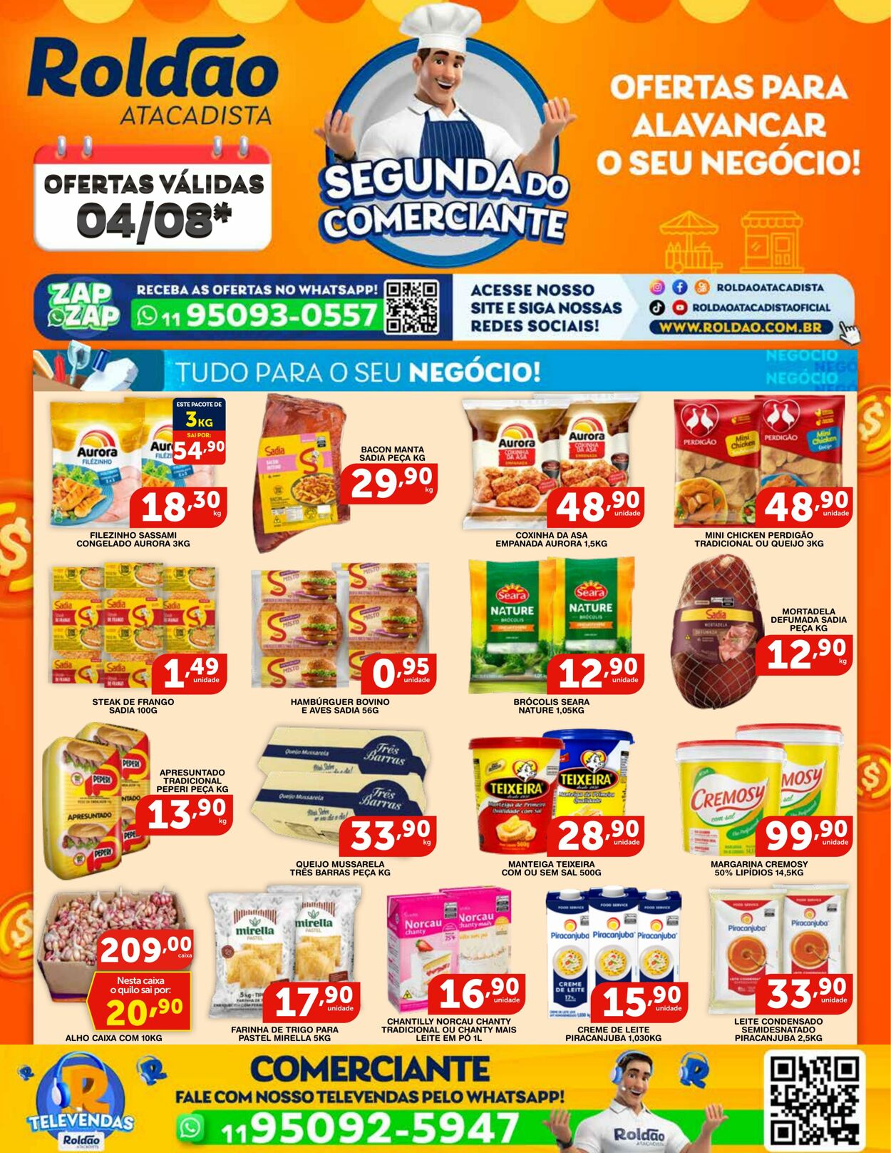 Folheto Roldão 05.08.2025 - 19.08.2025