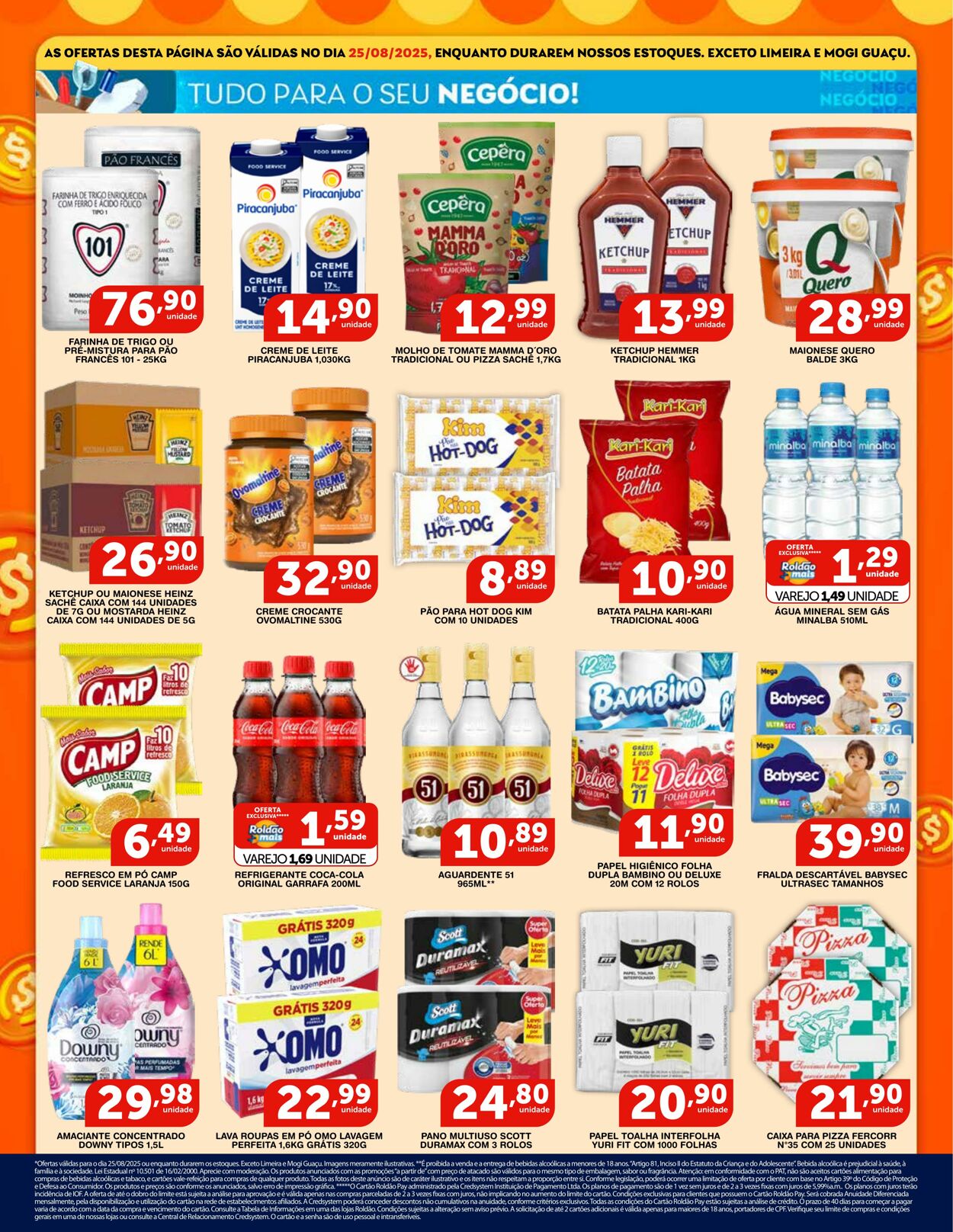 Folheto Roldão 25.08.2025 - 02.09.2025
