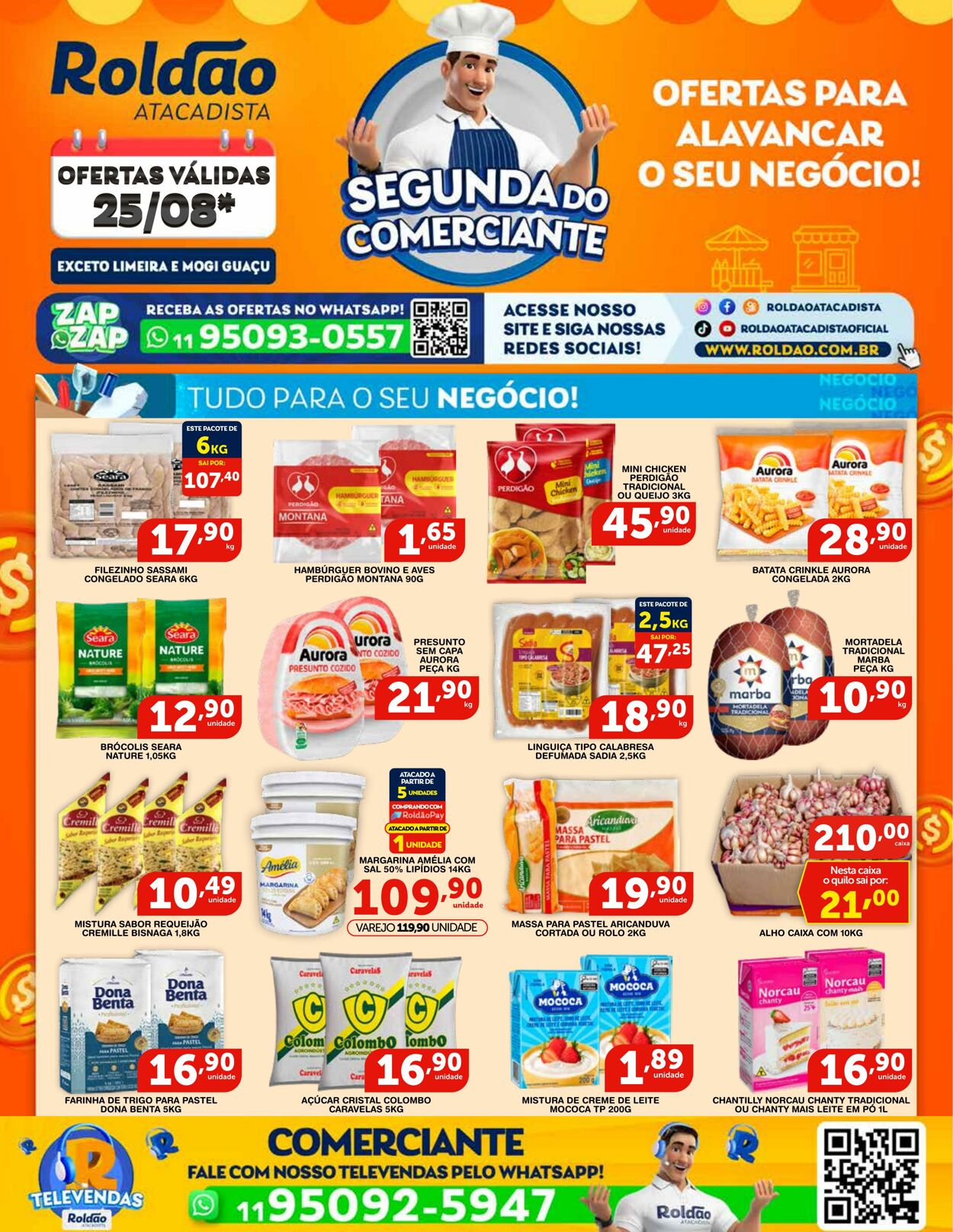 Folheto Roldão 25.08.2025 - 02.09.2025