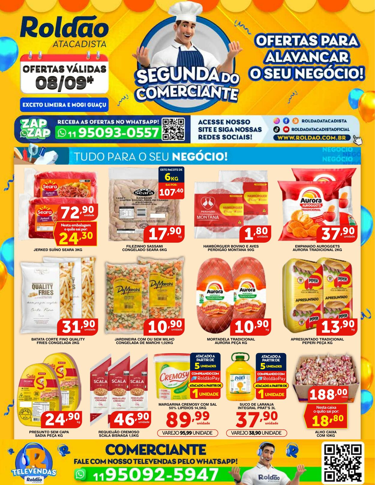 Folheto Roldão 09.09.2025 - 23.09.2025