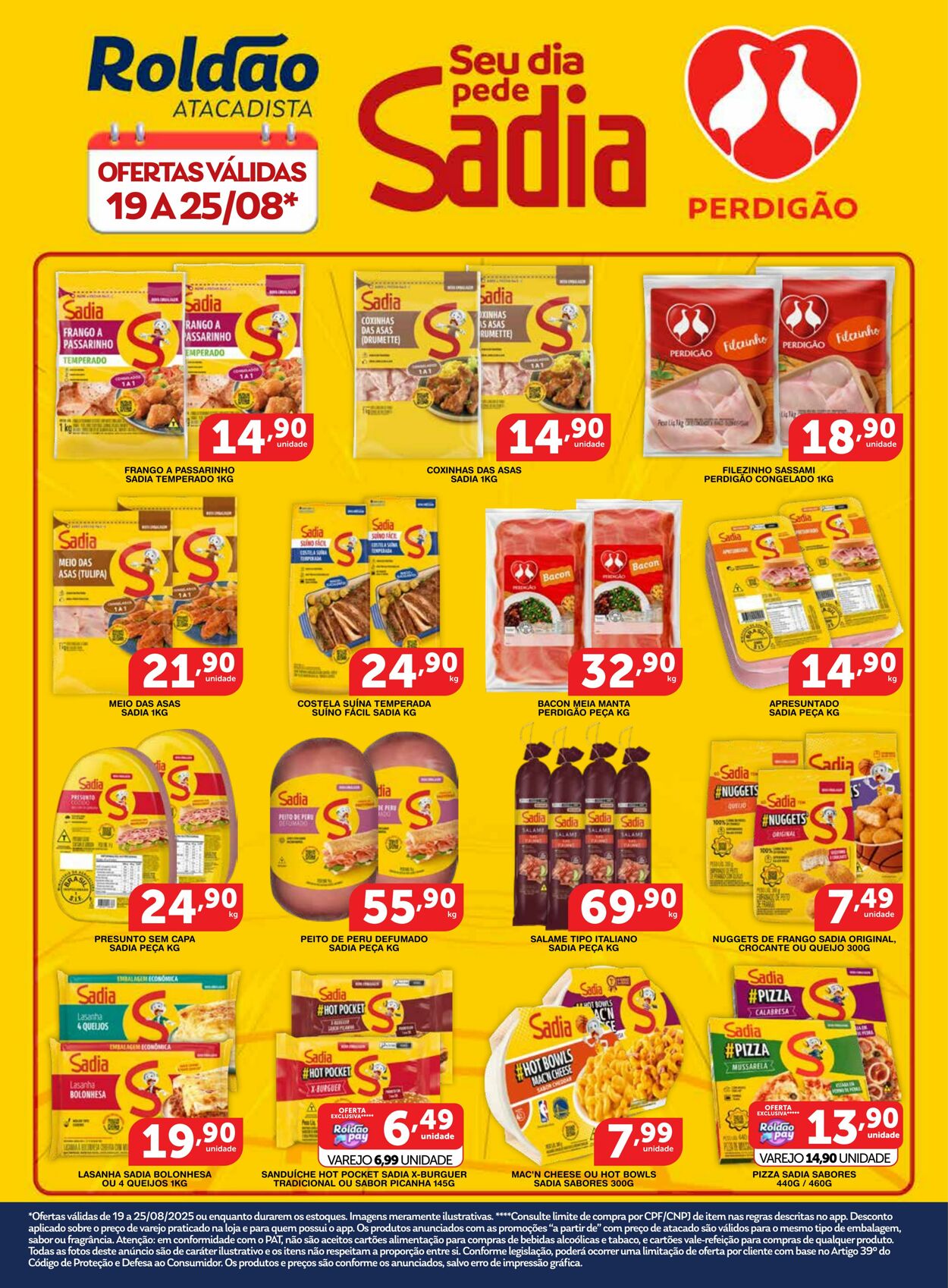 Folheto Roldão 20.08.2025 - 03.09.2025