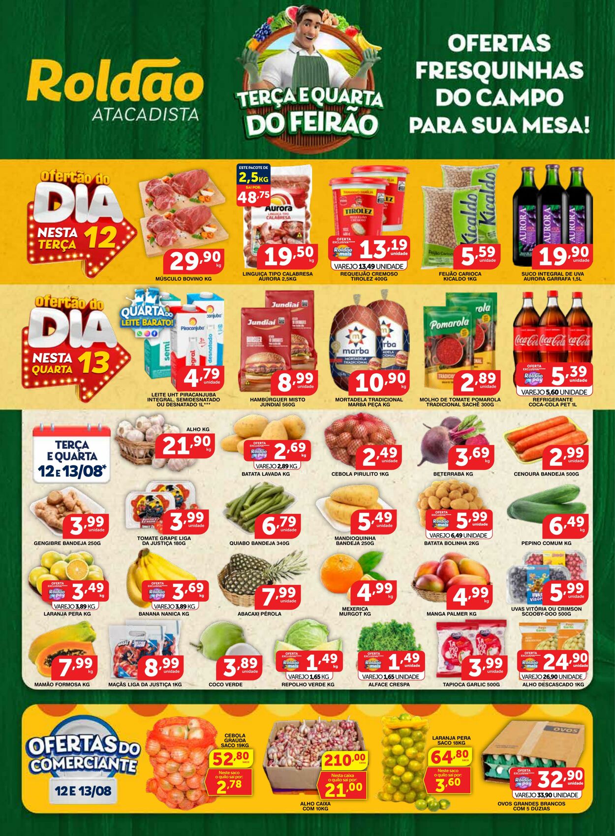 Folheto Roldão 13.08.2025 - 27.08.2025