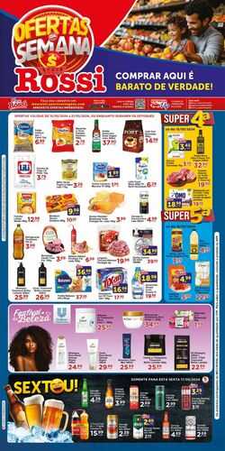 Folheto Rossi Supermercados 12.04.2023 - 18.04.2023