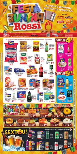 Folheto Rossi Supermercados 12.06.2024 - 18.06.2024
