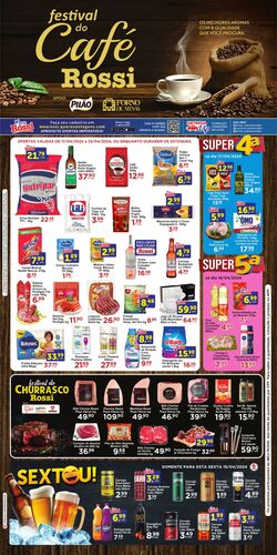 Folheto Rossi Supermercados 17.04.2024 - 23.04.2024