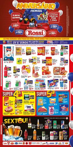 Folheto Rossi Supermercados 16.11.2023 - 21.11.2023