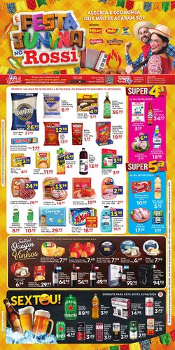 Folheto Rossi Supermercados 22.05.2024 - 28.05.2024