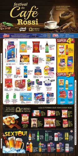 Folheto Rossi Supermercados 29.12.2023 - 02.01.2024