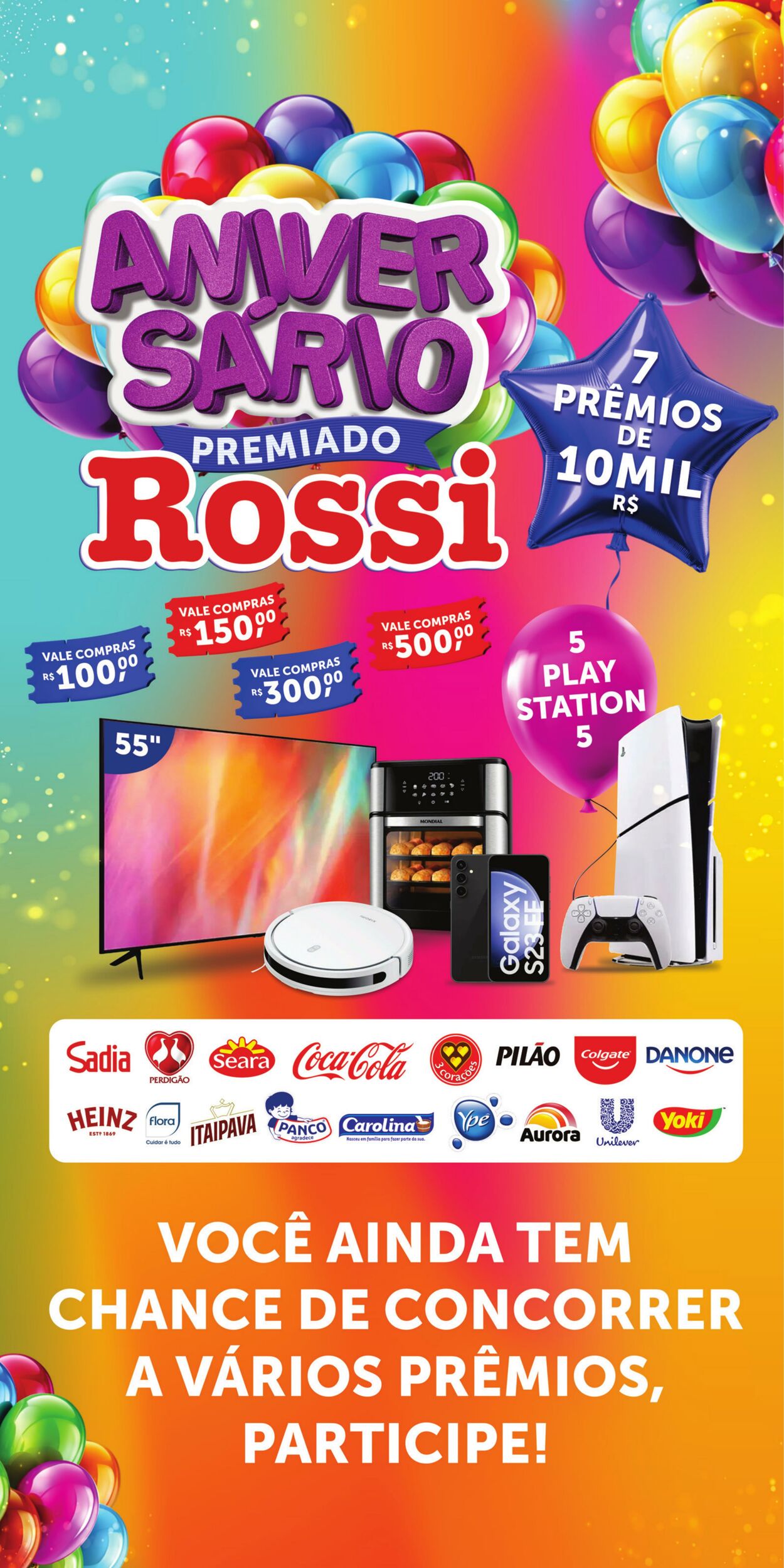 Folheto Rossi Supermercados 20.11.2024 - 26.11.2024