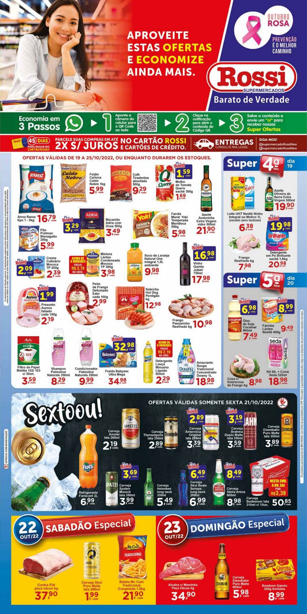 Folheto Rossi Supermercados 07.12.2022-13.12.2022