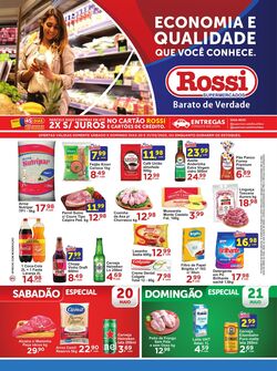 Folheto Rossi Supermercados 20.05.2023 - 21.05.2023
