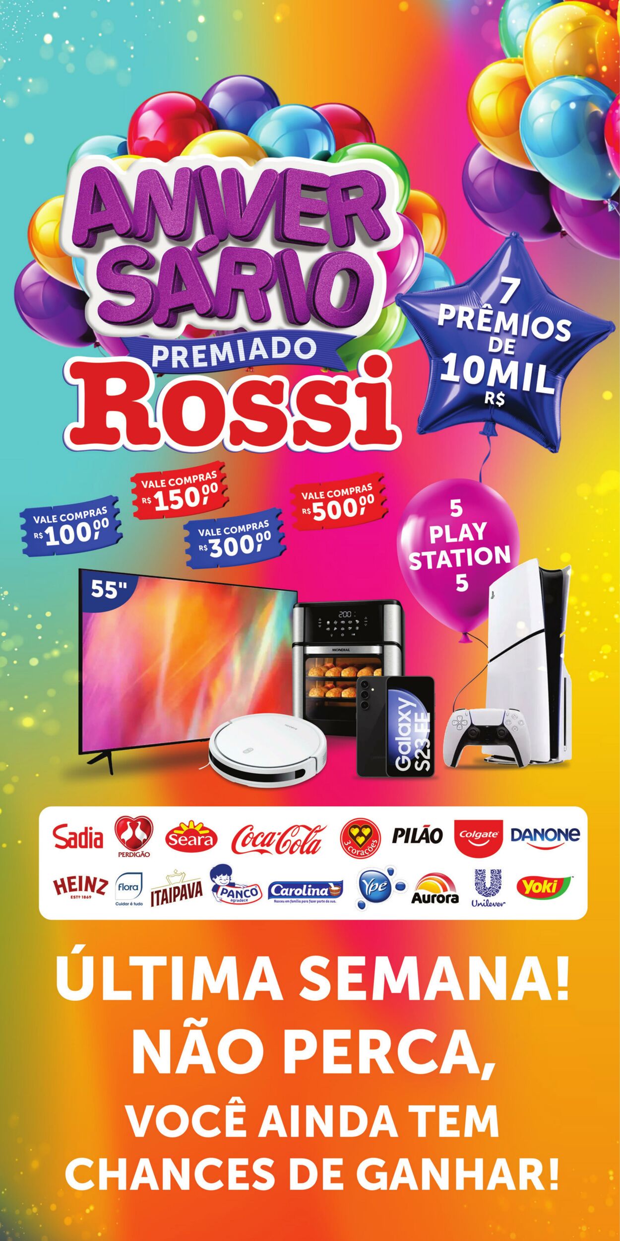 Folheto Rossi Supermercados 27.11.2024 - 03.12.2024