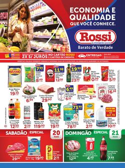 Folheto Rossi Supermercados 20.05.2023 - 21.05.2023