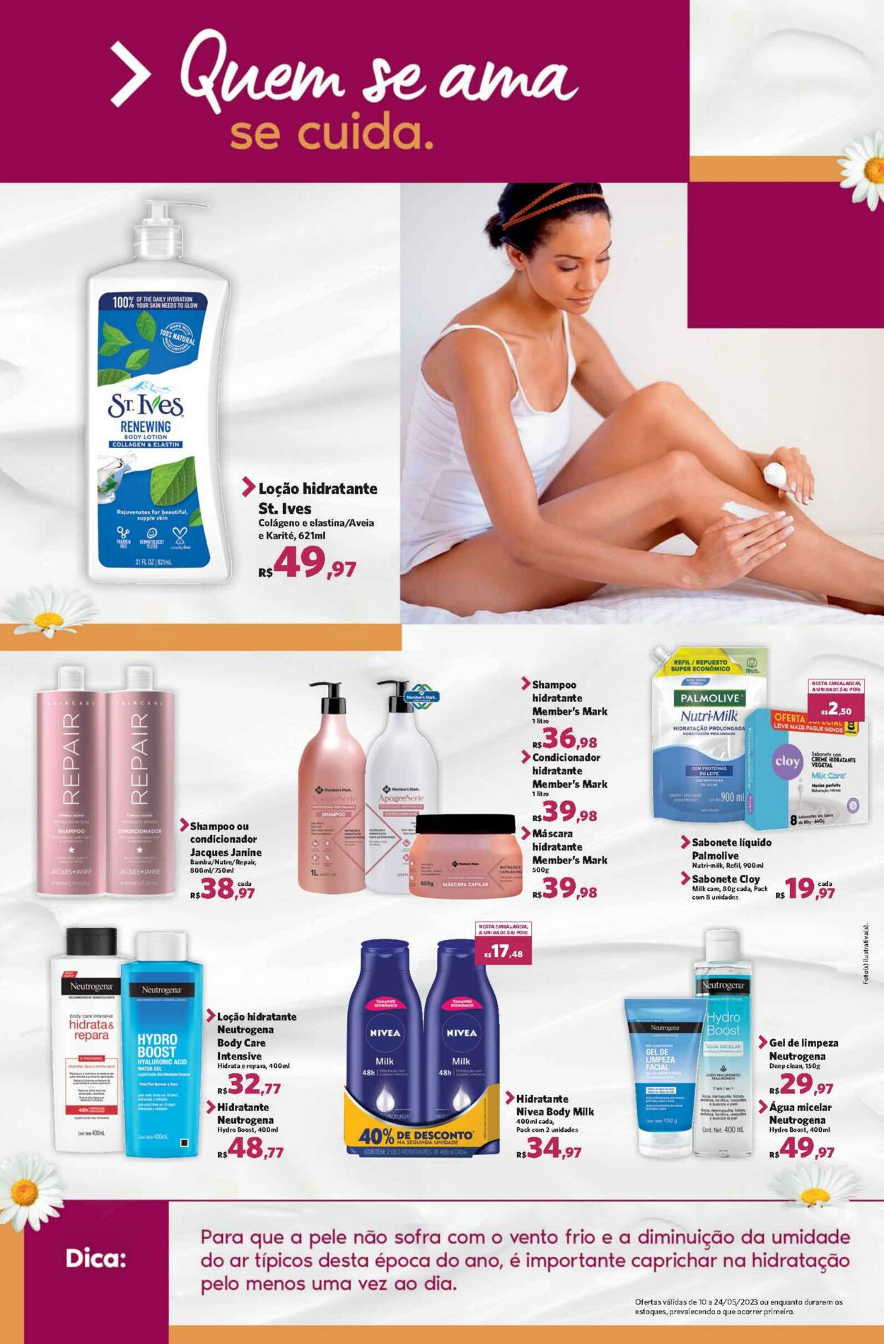 Folheto Sam's Club 10.05.2023 - 24.05.2023