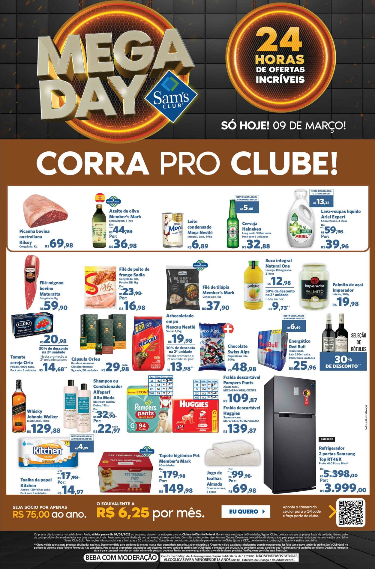 Sam's Club Folheto Promocional - Válido de  a  - Página nº 1 -  