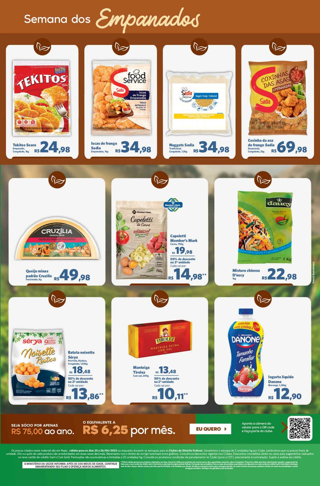 Folheto Sam's Club 25.04.2023 - 26.04.2023