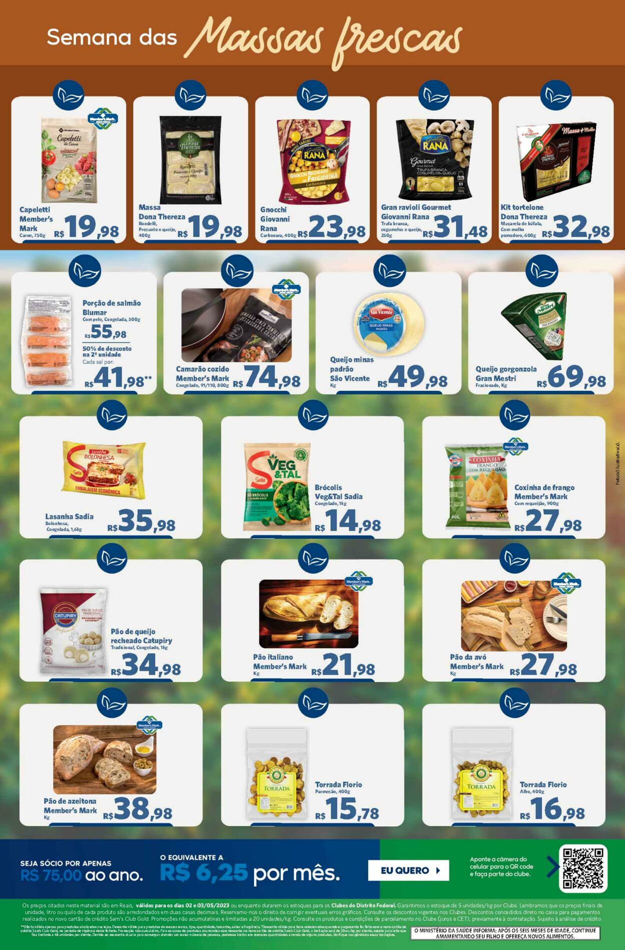 Folheto Sam's Club 02.05.2023 - 03.05.2023