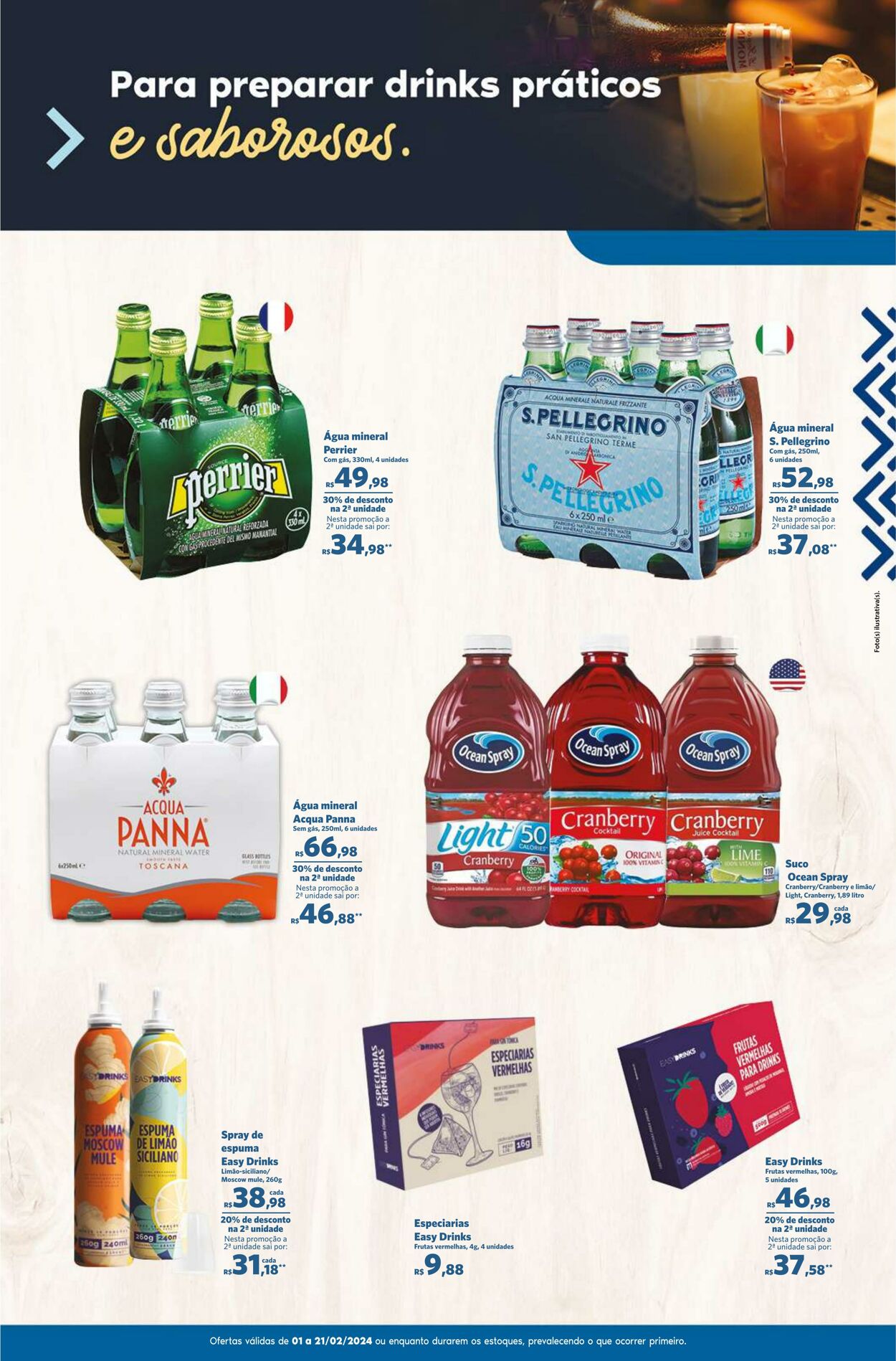 Folheto Sam's Club 01.02.2024 - 21.02.2024