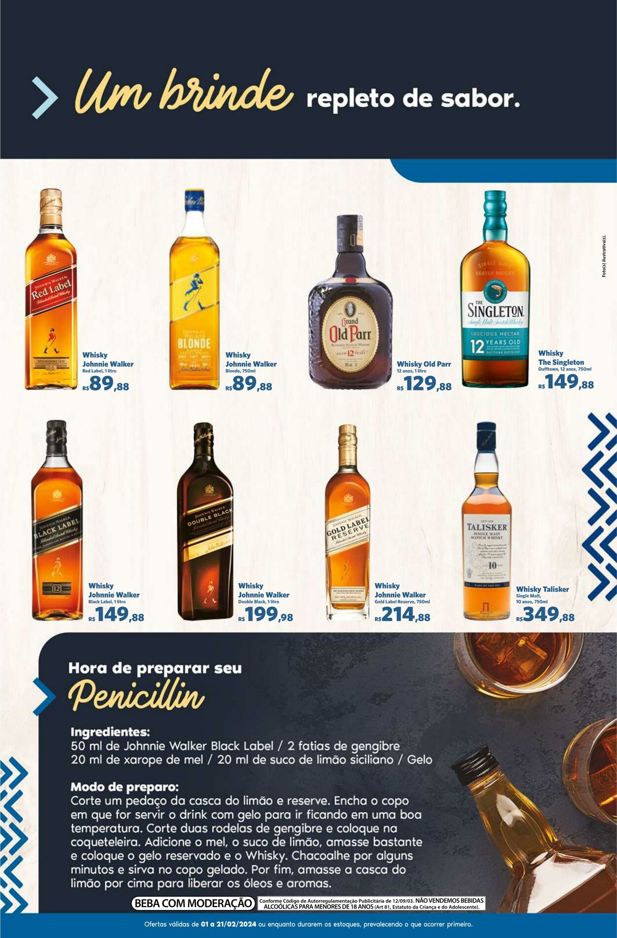 Folheto Sam's Club 01.02.2024 - 21.02.2024