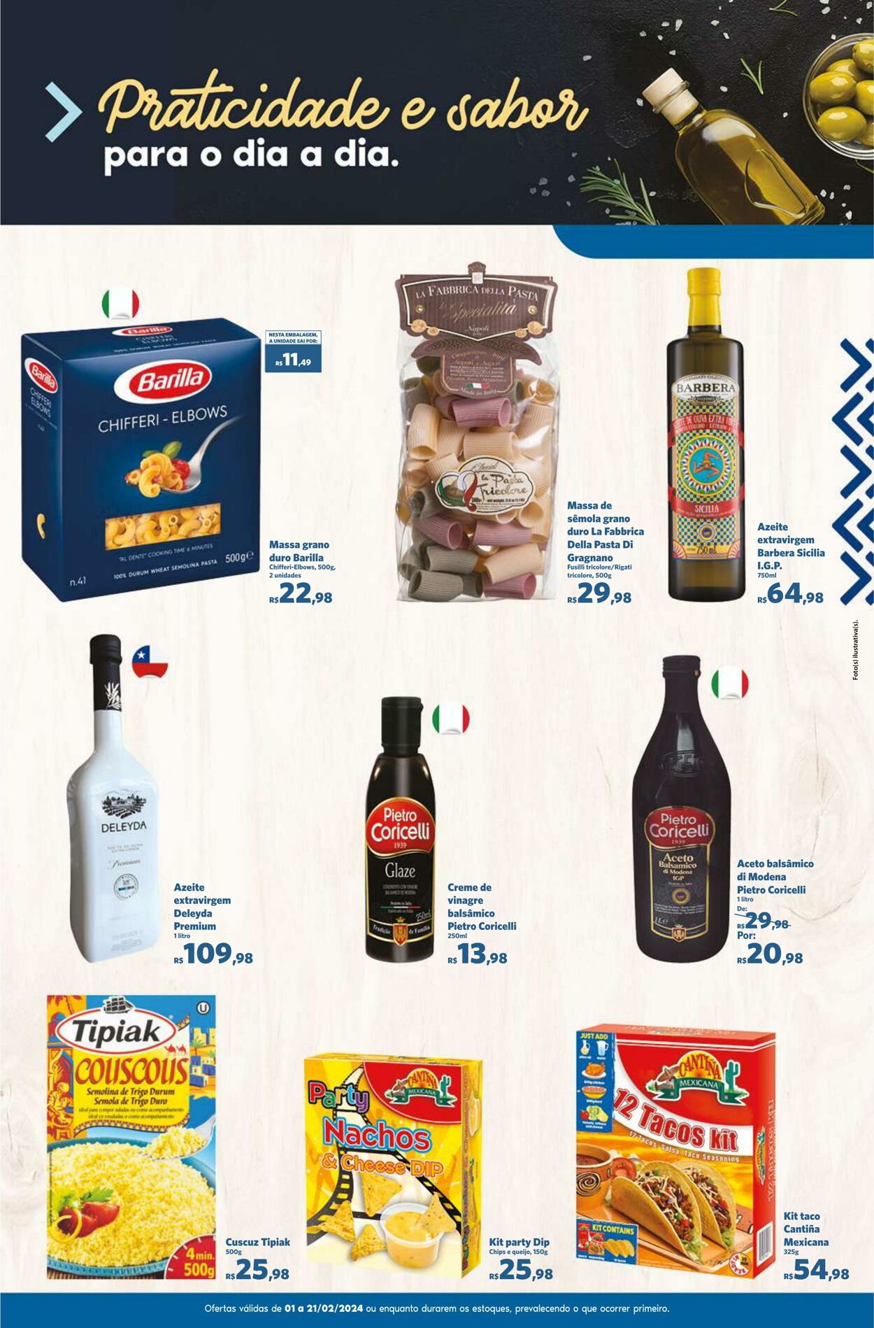 Folheto Sam's Club 01.02.2024 - 21.02.2024