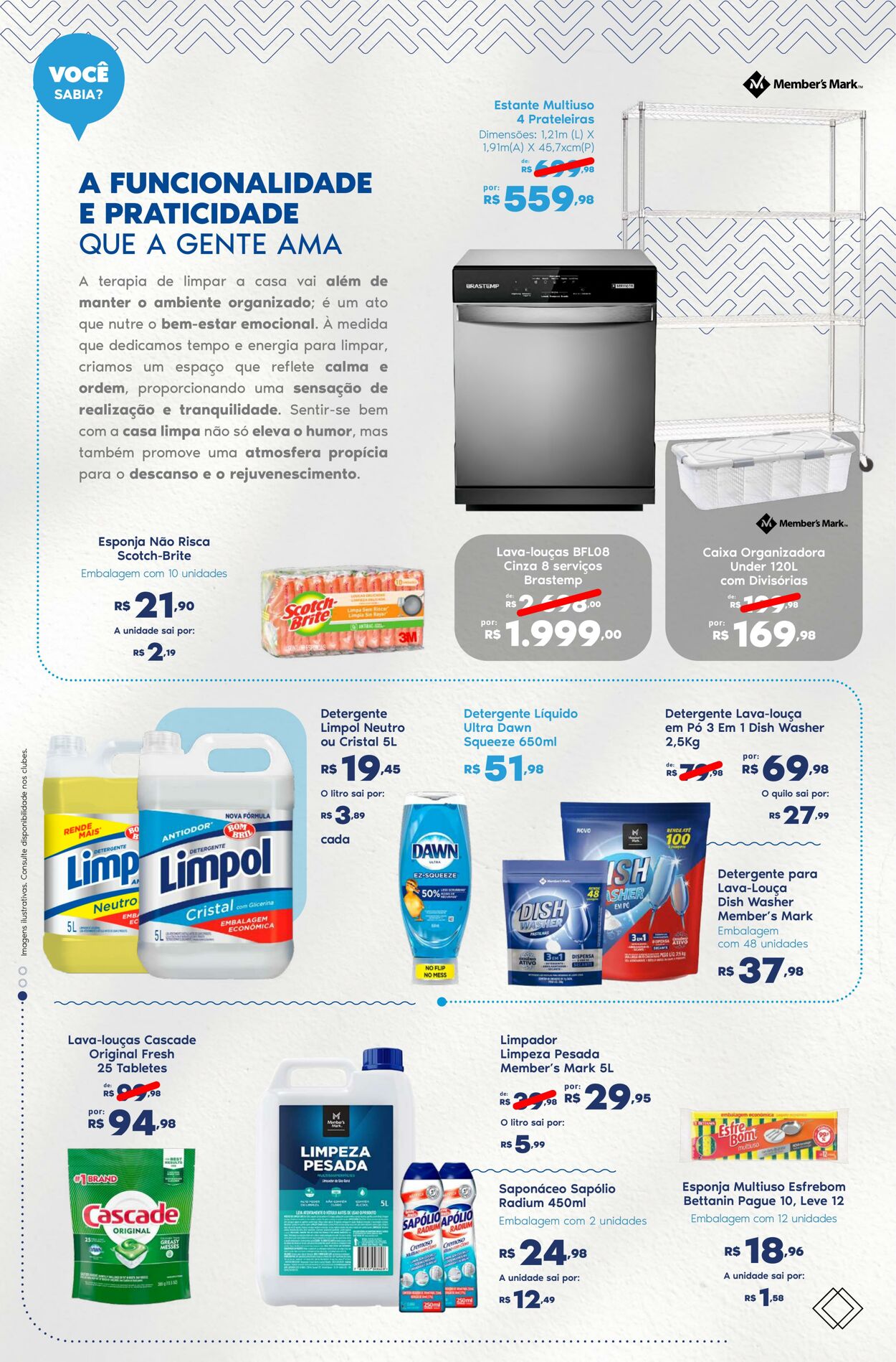 Folheto Sam's Club 01.04.2024 - 18.04.2024