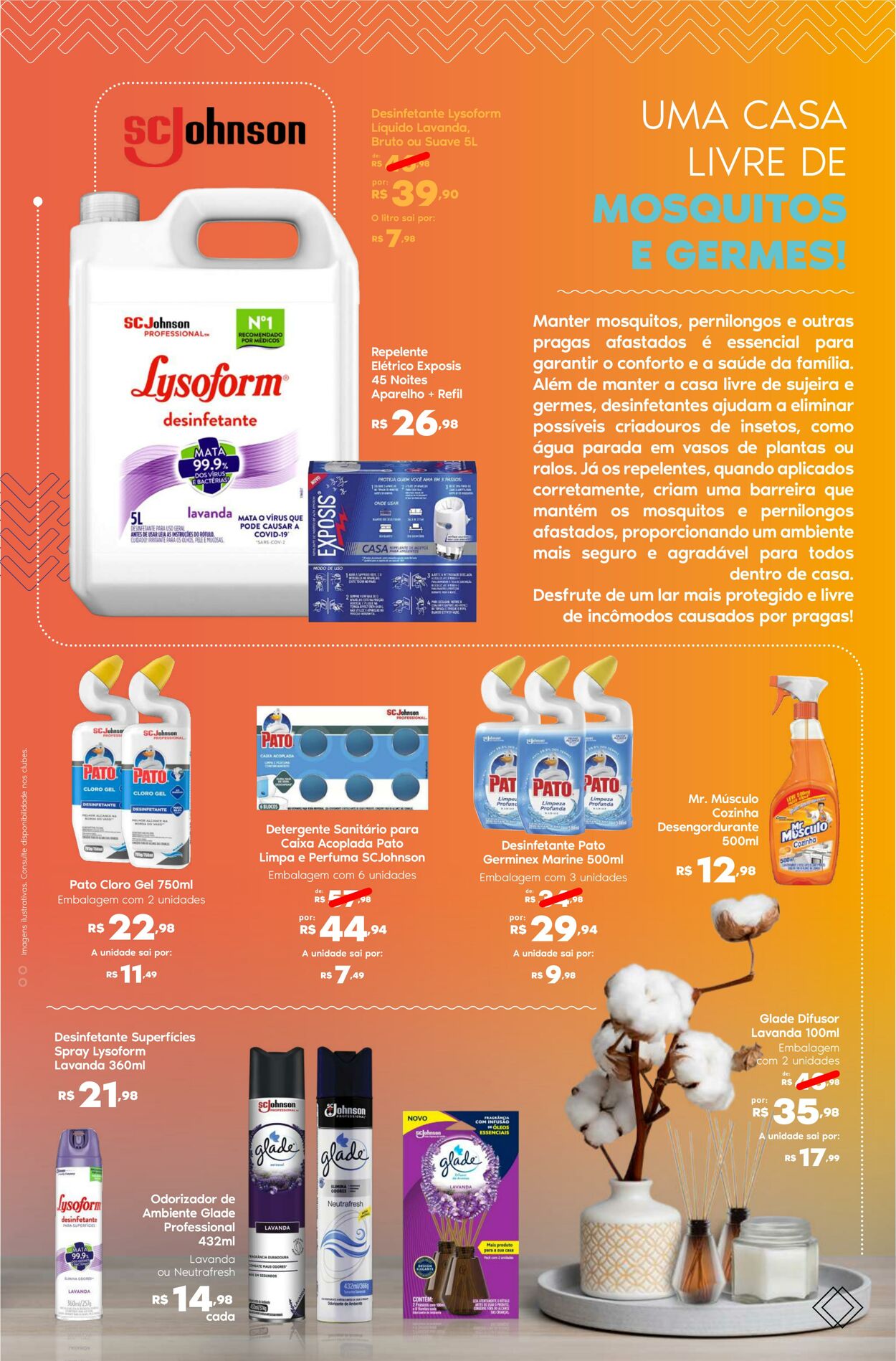 Folheto Sam's Club 01.04.2024 - 18.04.2024