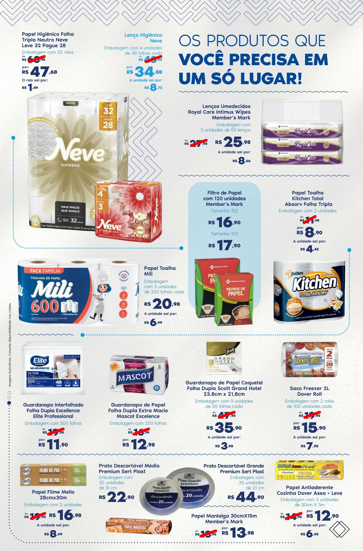 Folheto Sam's Club 01.04.2024 - 18.04.2024