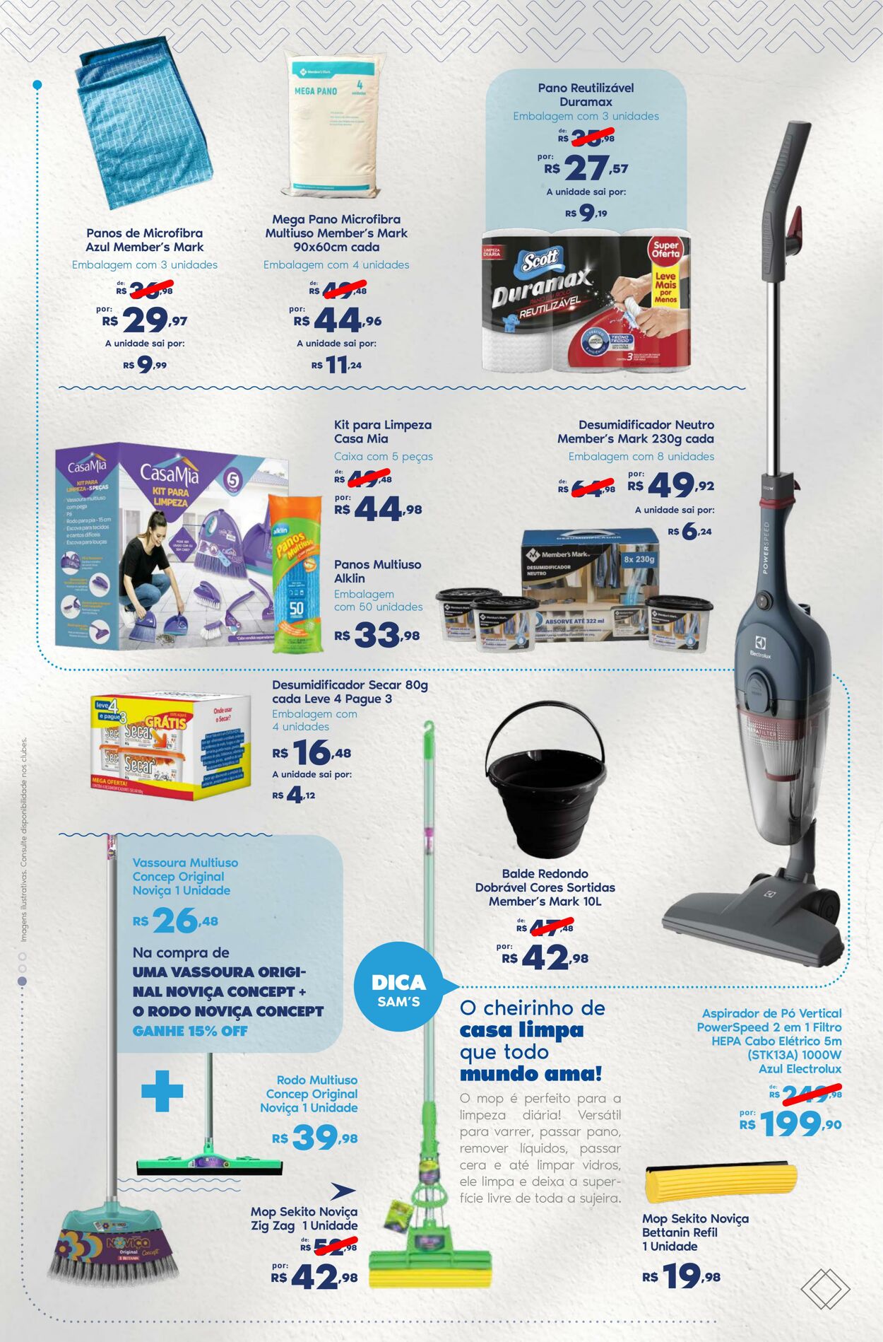 Folheto Sam's Club 01.04.2024 - 18.04.2024