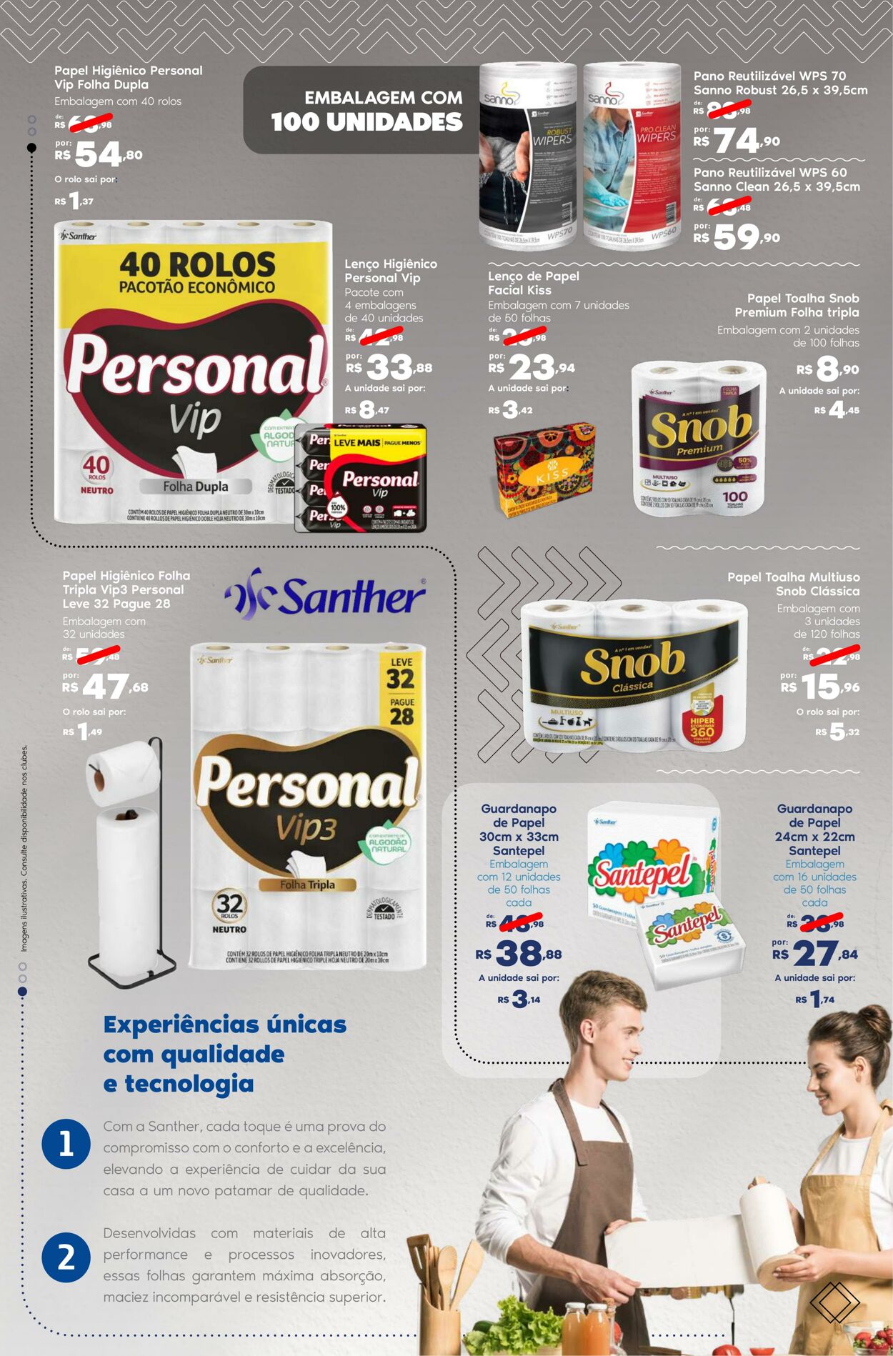 Folheto Sam's Club 01.04.2024 - 18.04.2024