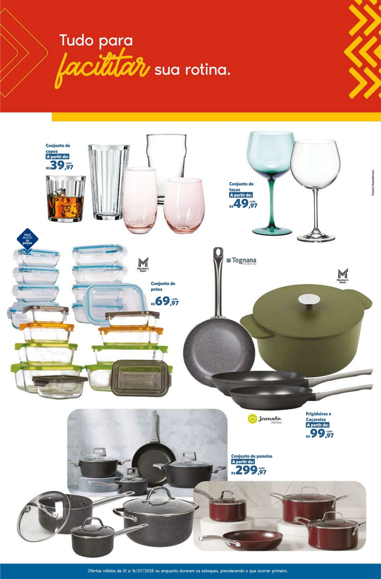 Folheto Sam's Club 01.07.2025 - 16.07.2025