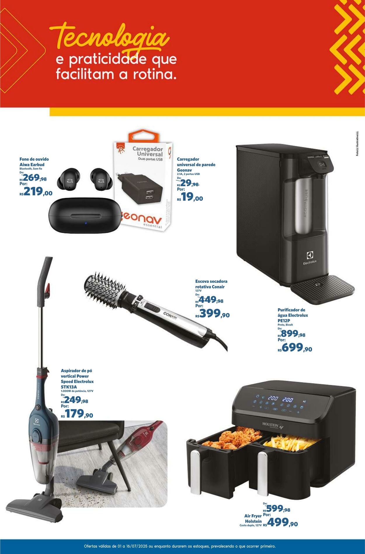 Folheto Sam's Club 01.07.2025 - 16.07.2025