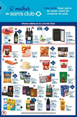 Folheto Sam's Club 01.02.2024 - 21.02.2024