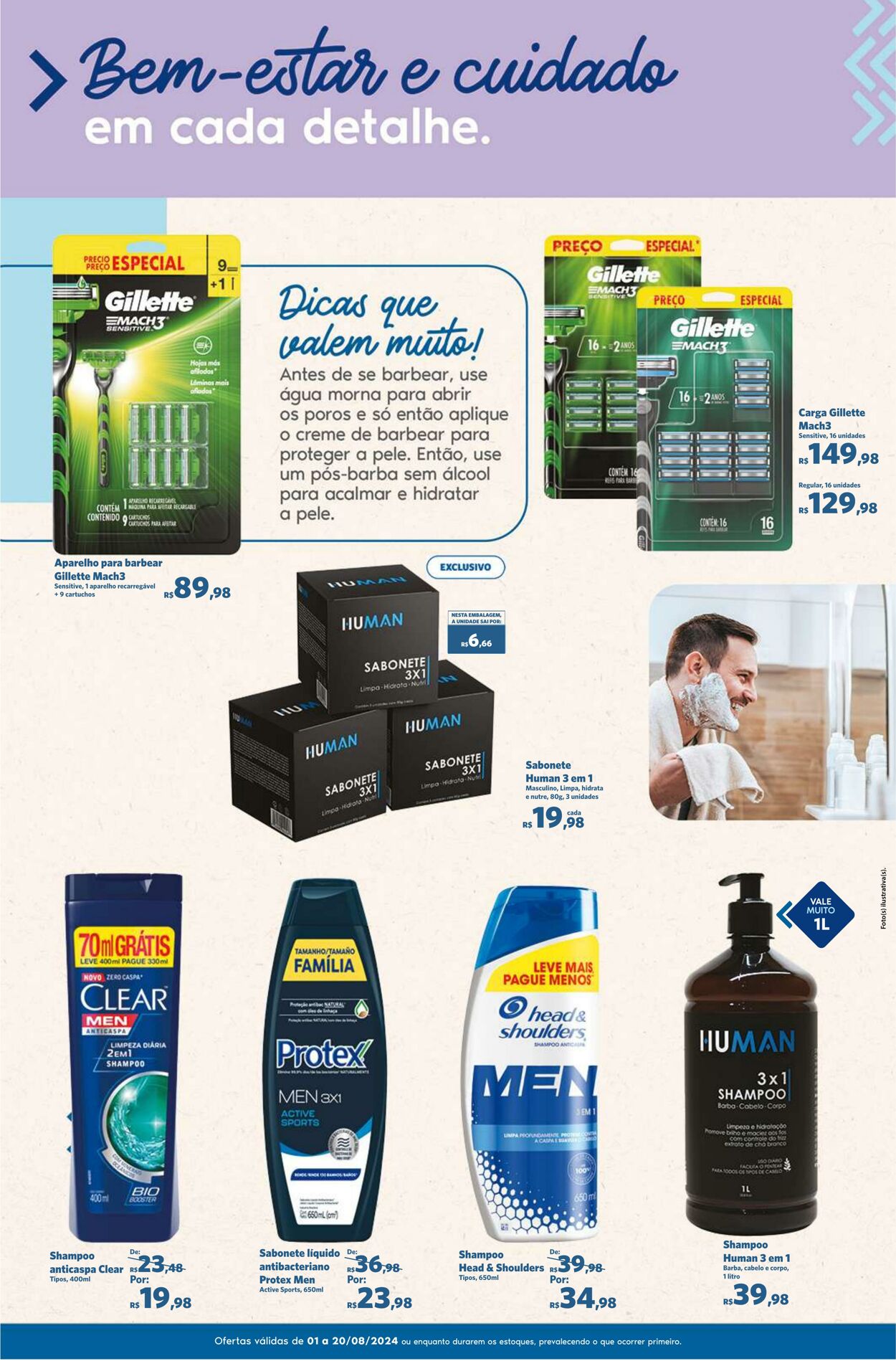 Folheto Sam's Club 01.08.2024 - 20.08.2024