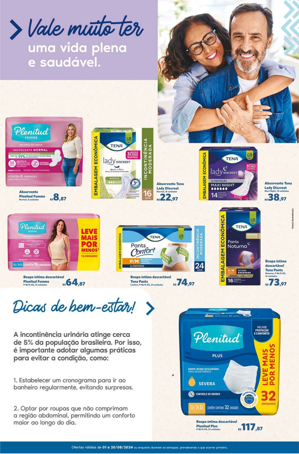 Folheto Sam's Club 01.08.2024 - 20.08.2024