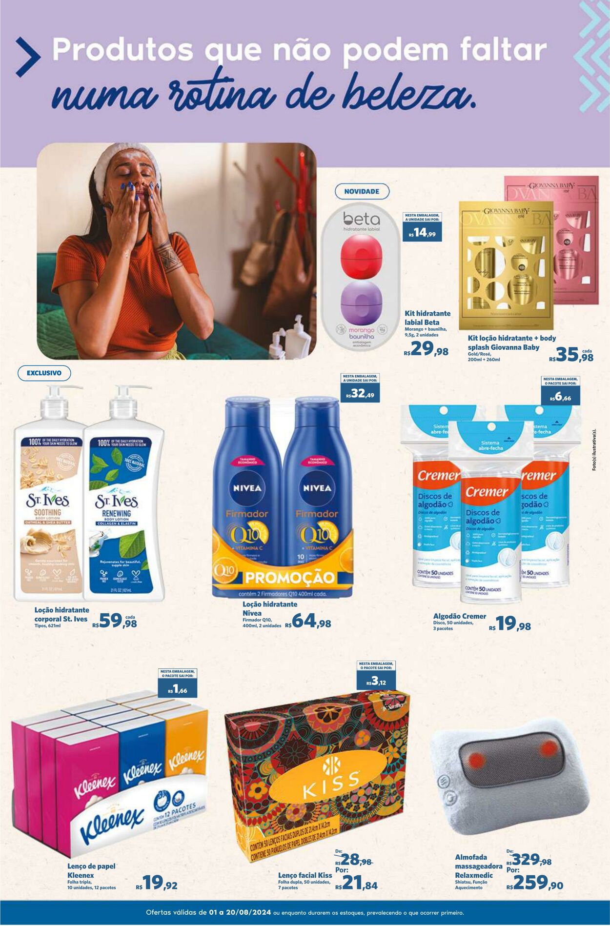 Folheto Sam's Club 01.08.2024 - 20.08.2024