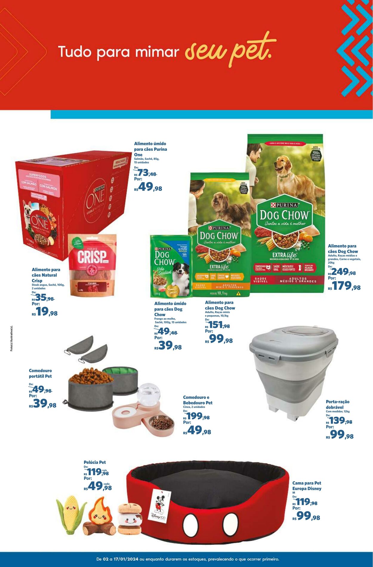 Folheto Sam's Club 02.01.2024 - 17.01.2024