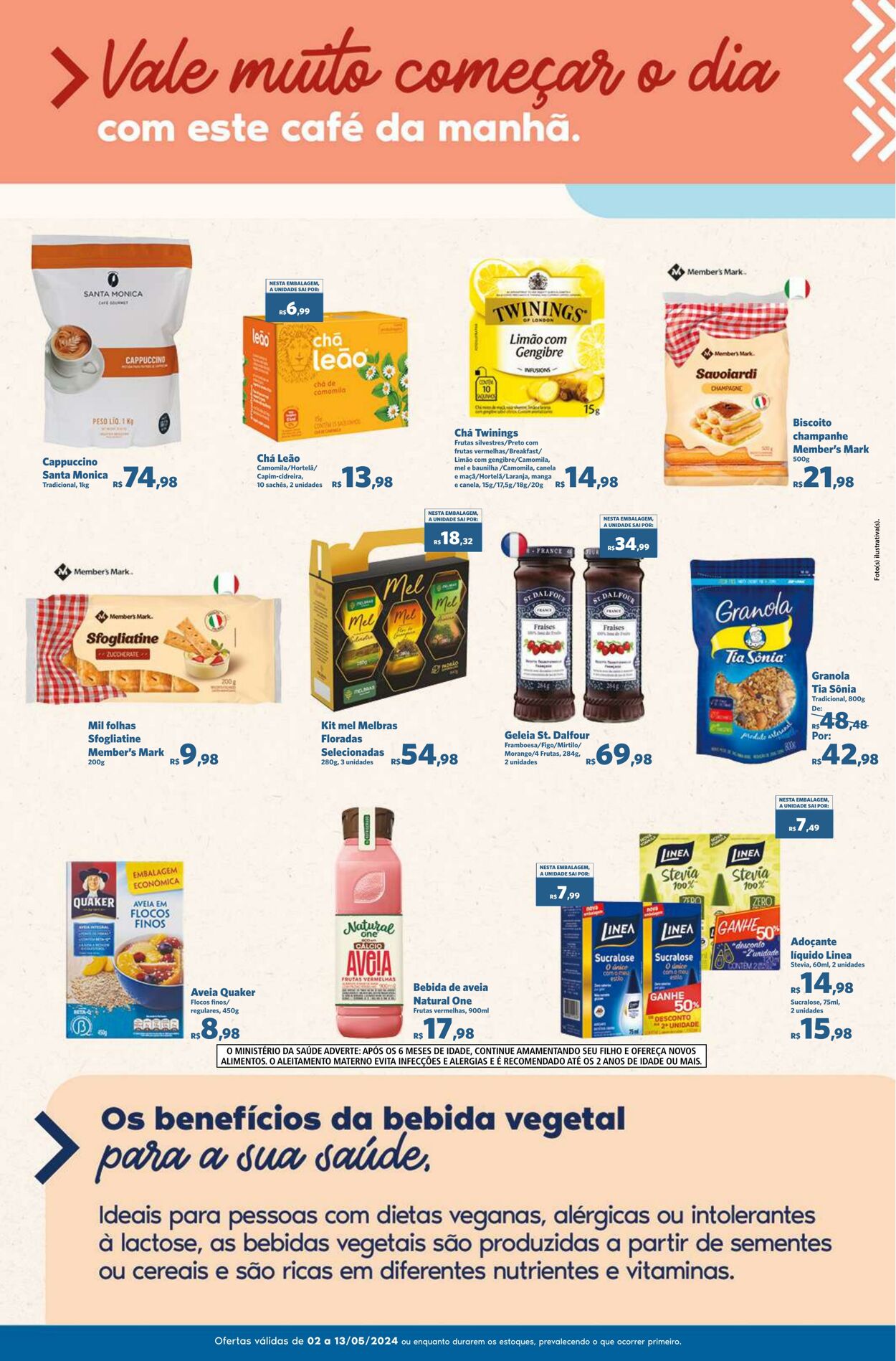 Folheto Sam's Club 02.05.2024 - 13.05.2024