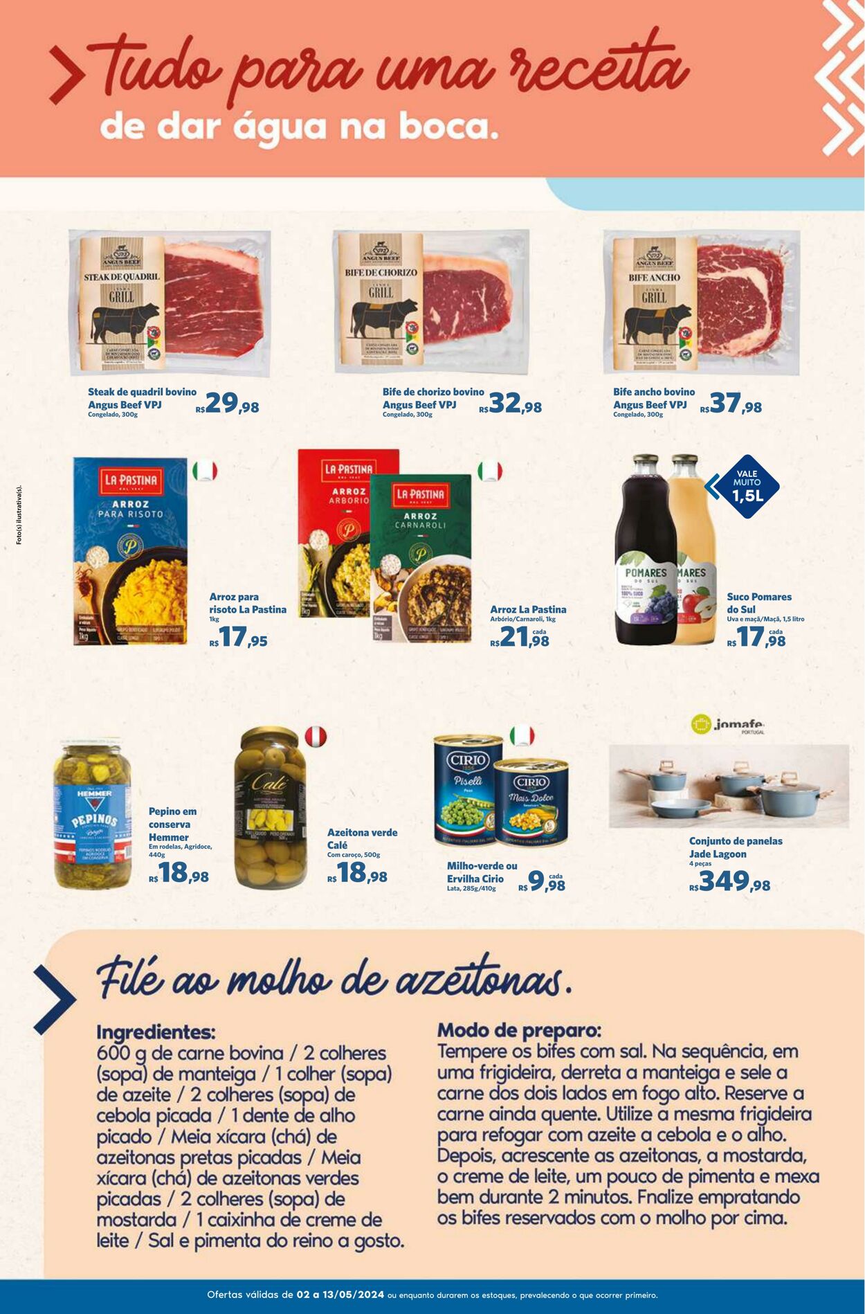 Folheto Sam's Club 02.05.2024 - 13.05.2024