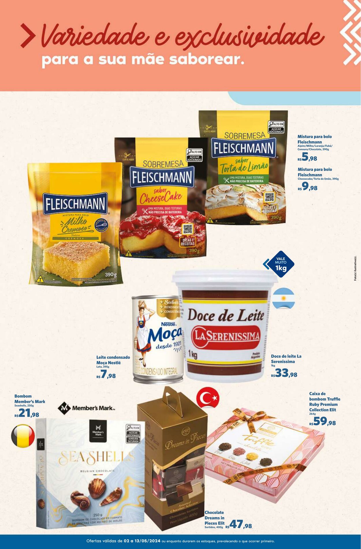 Folheto Sam's Club 02.05.2024 - 13.05.2024