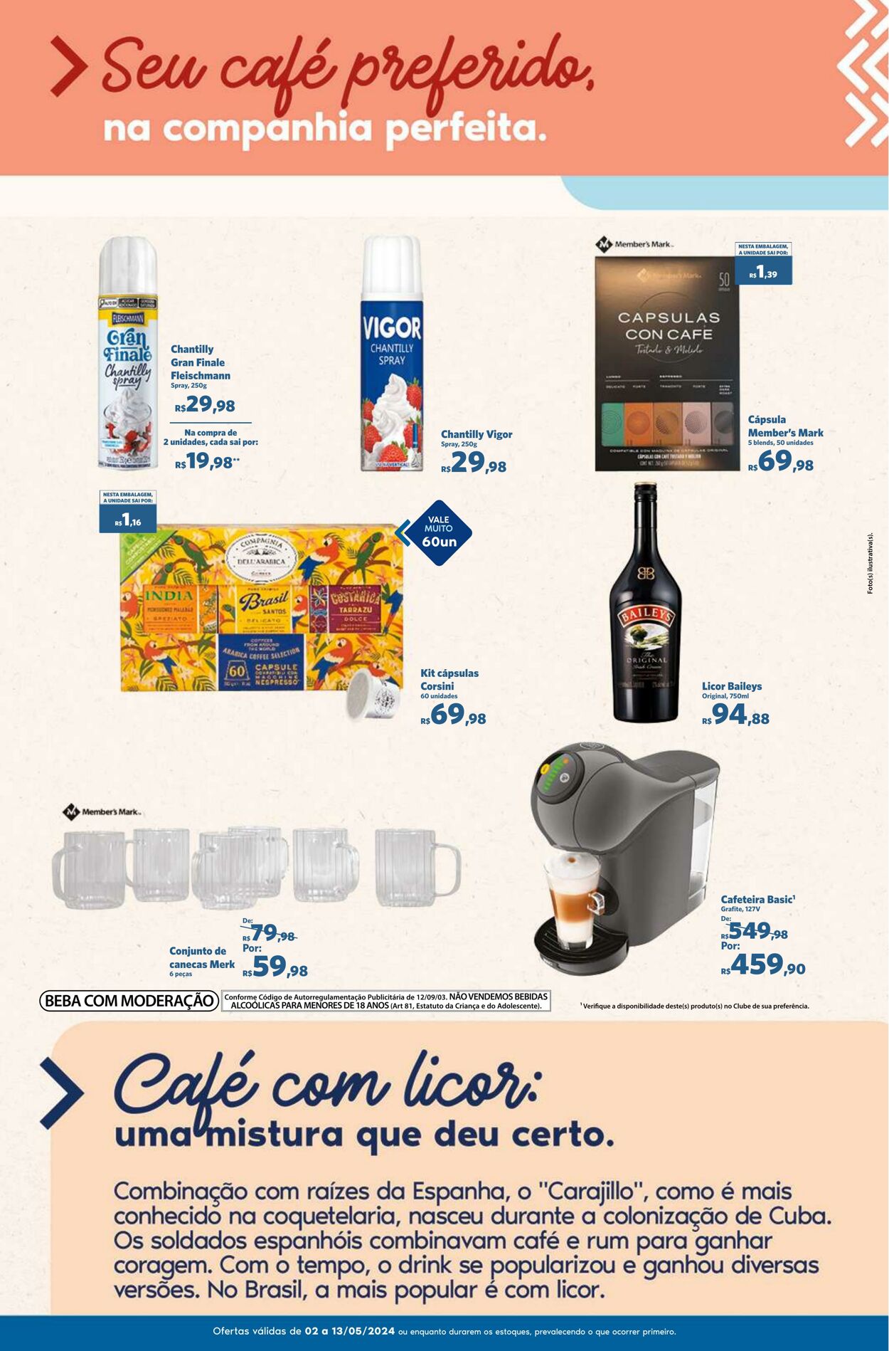 Folheto Sam's Club 02.05.2024 - 13.05.2024