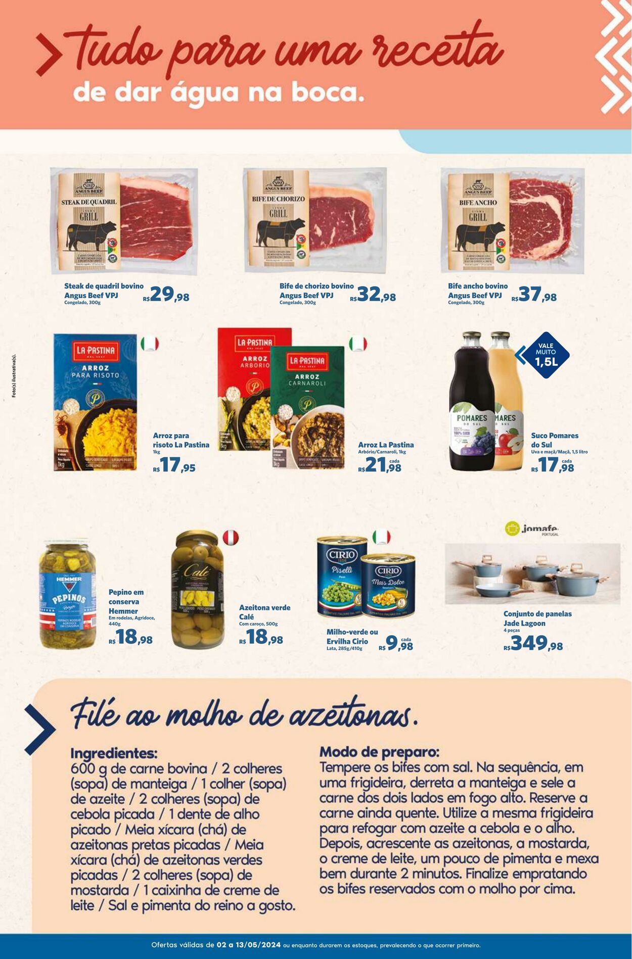 Folheto Sam's Club 02.05.2024 - 13.05.2024