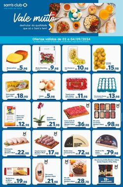 Folheto Sam's Club 30.07.2024 - 11.08.2024