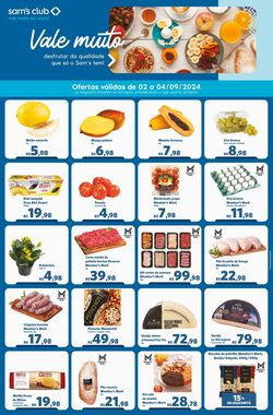 Folheto Sam's Club 10.07.2024 - 21.07.2024