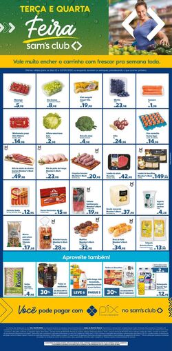 Folheto Sam's Club 02.09.2025 - 03.09.2025