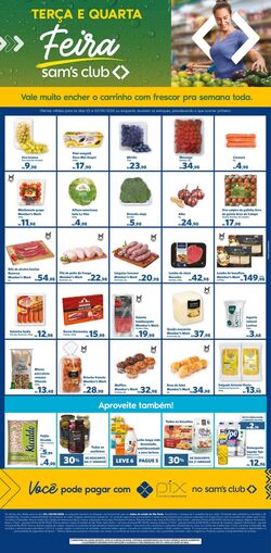 Folheto Sam's Club 02.09.2025 - 03.09.2025