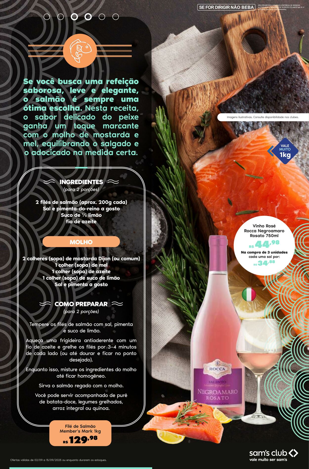 Folheto Sam's Club 02.09.2025 - 15.09.2025