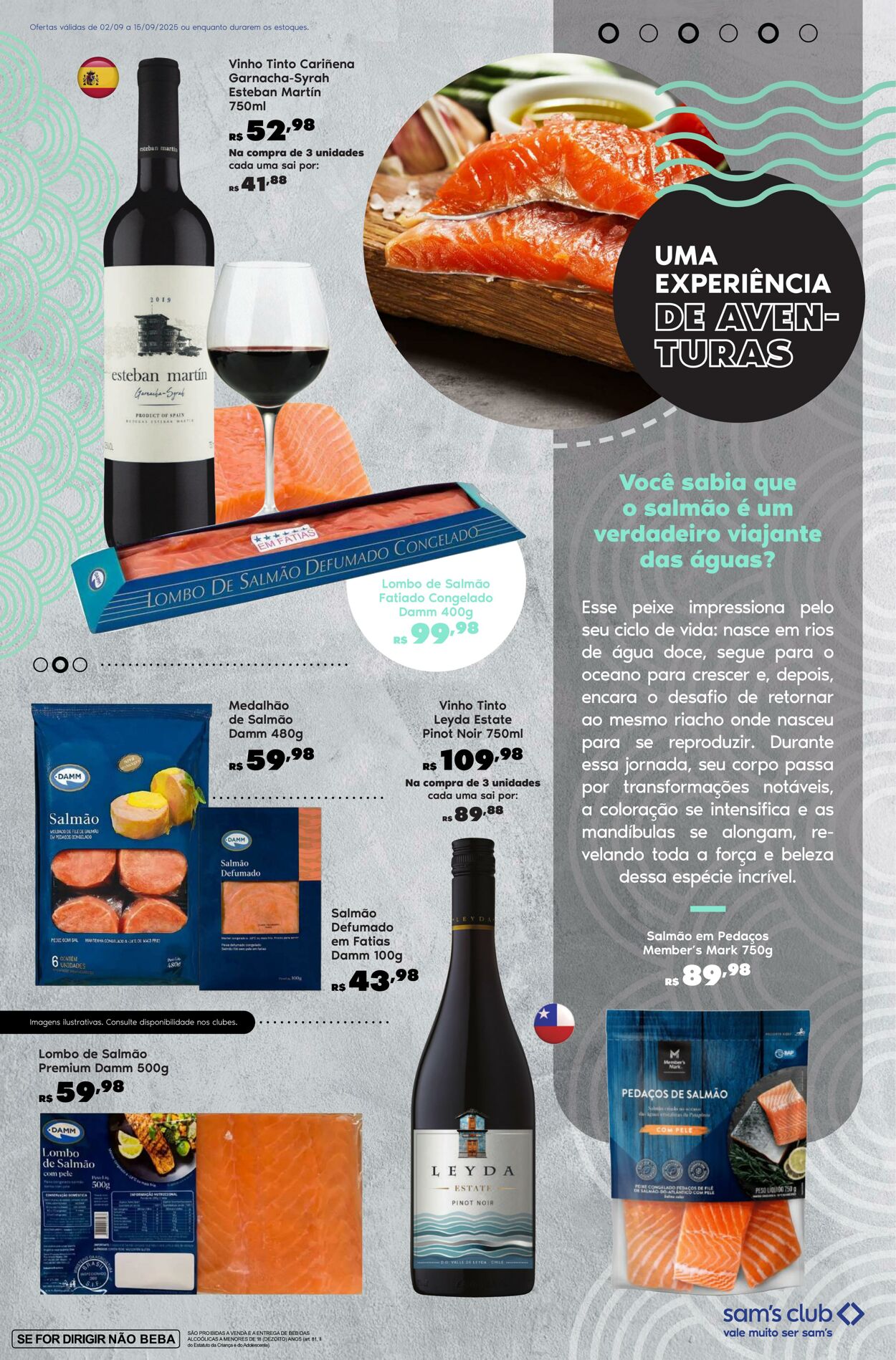 Folheto Sam's Club 02.09.2025 - 15.09.2025