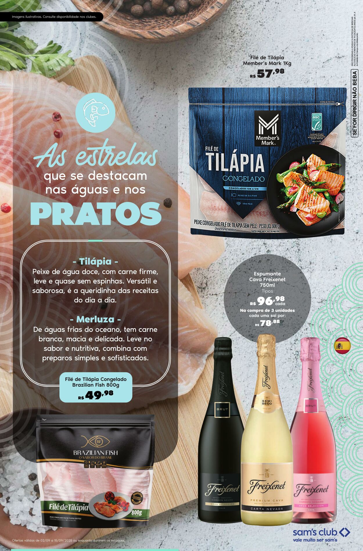 Folheto Sam's Club 02.09.2025 - 15.09.2025