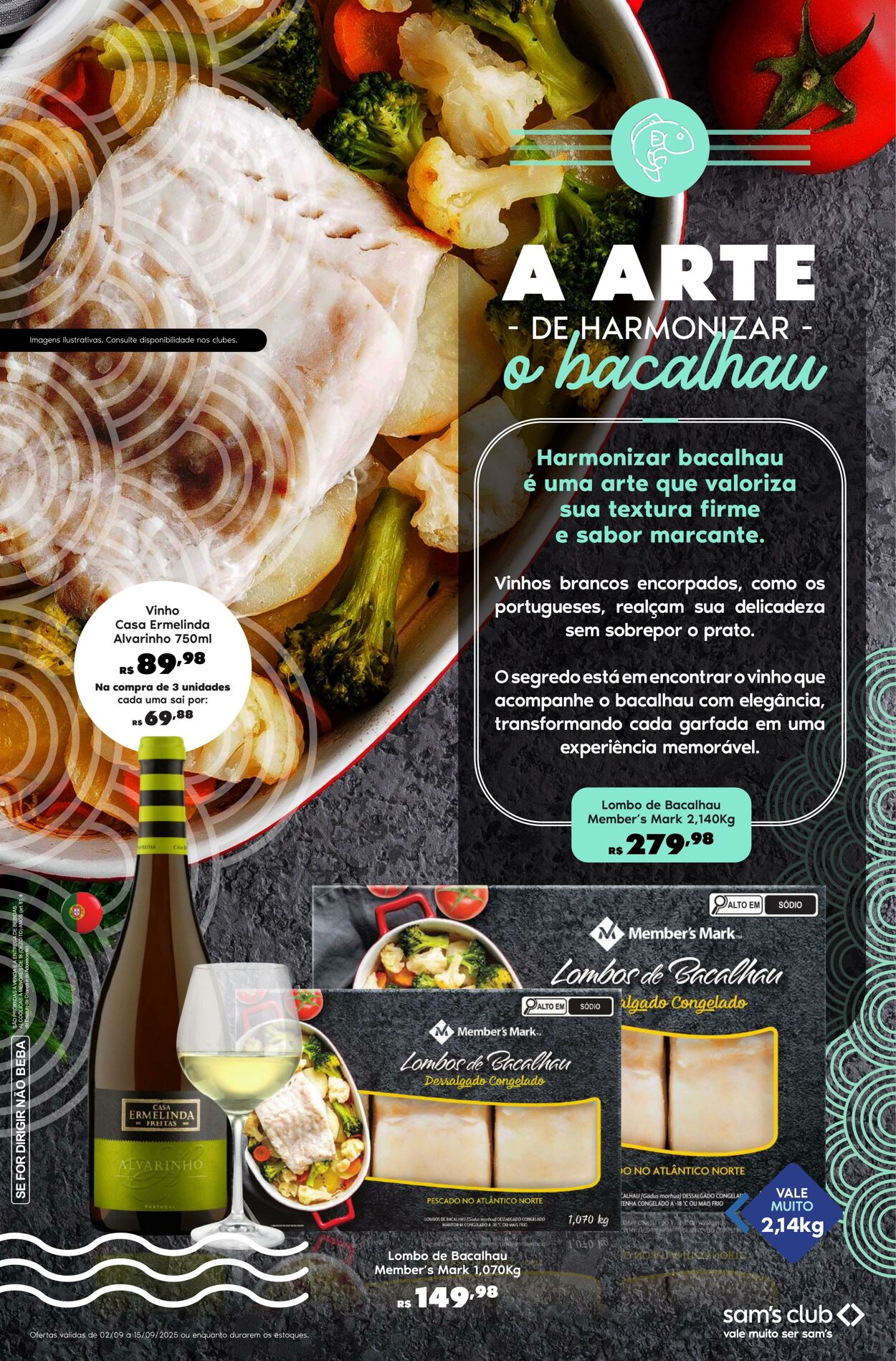 Folheto Sam's Club 02.09.2025 - 15.09.2025