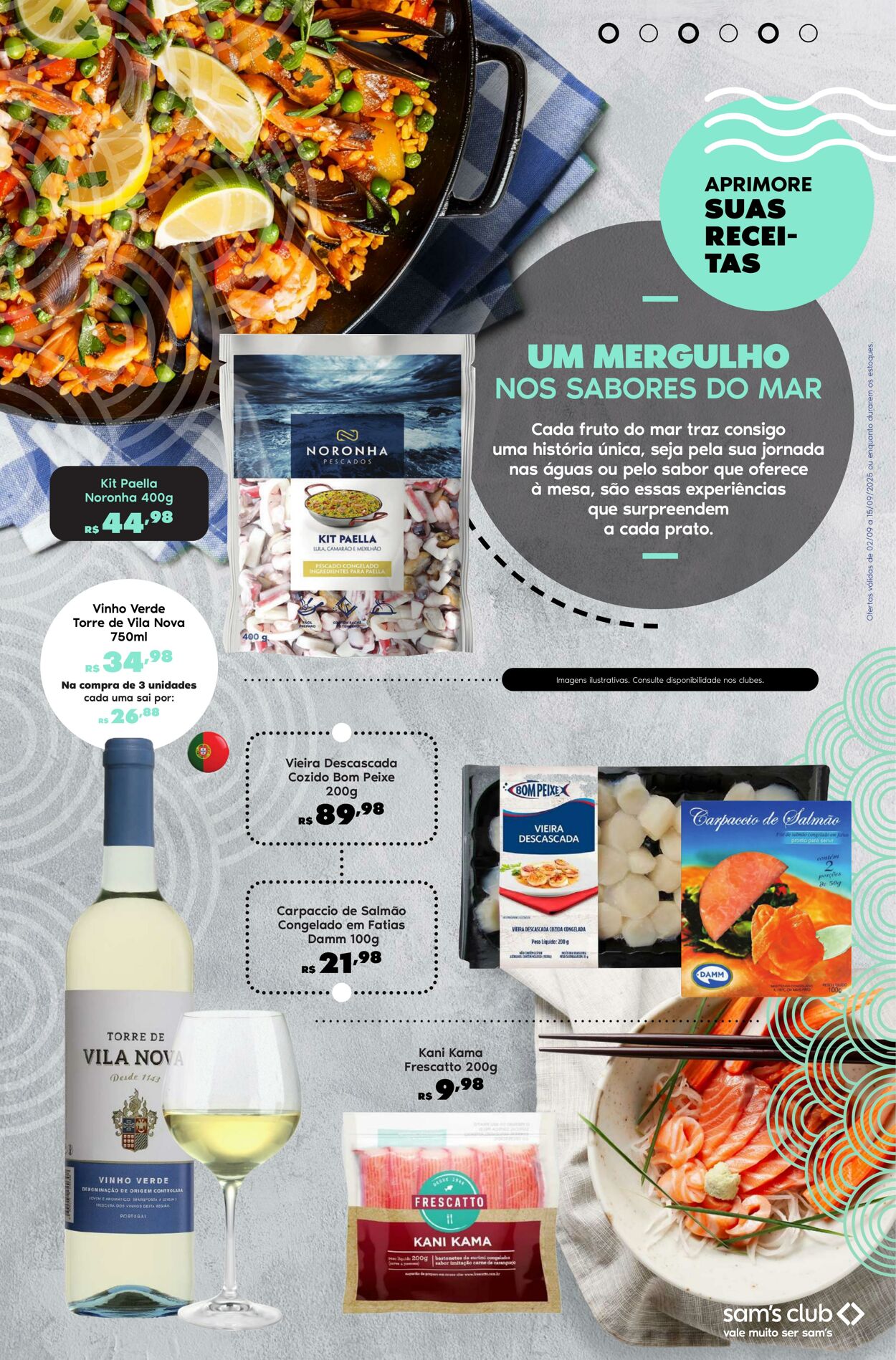 Folheto Sam's Club 02.09.2025 - 15.09.2025